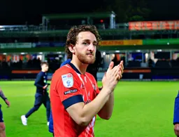 Tom Lockyer thanks the fans for their support