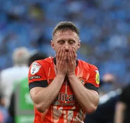 Jordan Clark cannot quite believe it. But yes we have done it. Premier League here we come