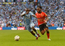 Fred Onyadinma makes a dash past Fankaty Dabo