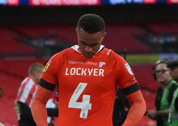 Carlton Morris thoughts are with Tom Lockyer