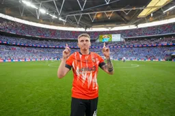 Alfie Doughty reflects on the final score before the penalty shoot out drama