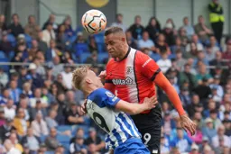 Carlton Morris says this ball is mine