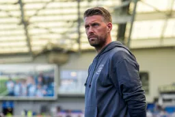 Rob Edwards ready for the off