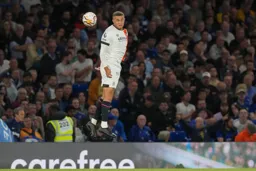 Carlton Morris rises to the ball