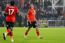 Alfie Doughty ecstatic