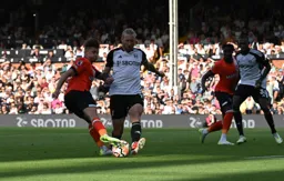 Reece Burke tackles