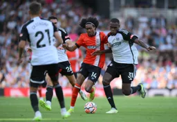 Tahith Chong fights for the ball