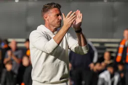 Rob Edwards applauds the fantastic support