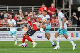 Zak Nelson feels the pressure