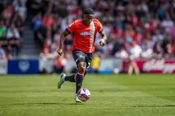 Chiedozie Ogbene in full flow