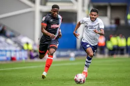 Chiedozie Ogbene moves away from Kaine Kesler-Hayden