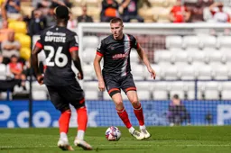 Mark McGuinness looks for support