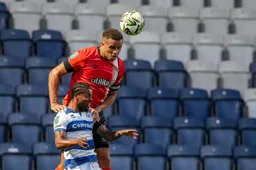 Carlton Morris climbs to win a header
