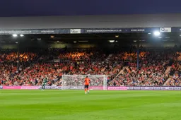 Kenilworth Road under the lights