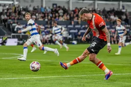 Alfie Doughty trys his luck