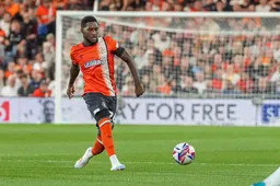 Shandon Baptiste looks to start an attacking move