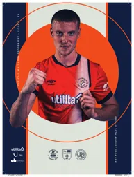 Programme: Luton Town FC vs Queens Park Rangers (30th Aug 2024)