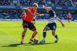 Alfie Doughty takes on Joe Bryan