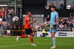 Carlton Morris has just scored the winning goal