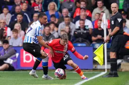 Alfie Doughty is shoved to the ground