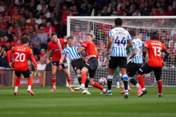 Mark McGuinness doing his defensive duties