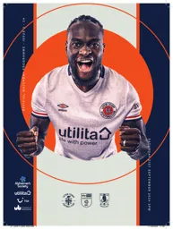 Programme: Luton Town FC vs Sheffield Wednesday (21st Sep 2024)