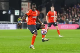 Marvelous Nakamba brings the ball under control