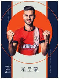 Programme: Luton Town FC vs Oxford United (1st Oct 2024)