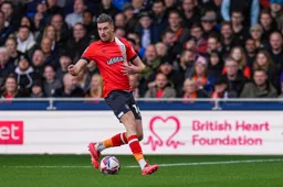 Reece Burke weighs up the situation