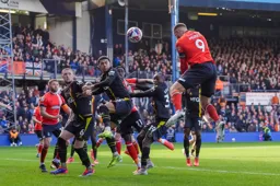 Carlton Morris heads in the second goal