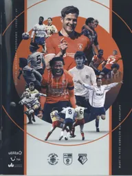 Programme: Luton Town FC vs Watford (19th Oct 2024)