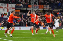 Elijah Adebayo has just levelled the score