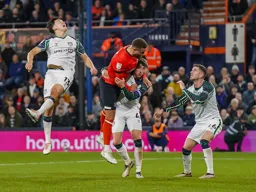 Carlton Morris and Dan Neil get to know each other