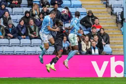 Victor Moses finds himself as the meat in a City sandwich