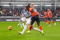 Victor Moses finds his path blocked