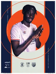 Programme: Luton Town FC vs West Bromwich Albion (1st Nov 2024)
