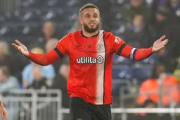 Carlton Morris looks for a answer