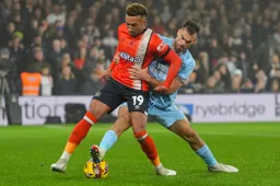 Jacob Brown tussles for the ball