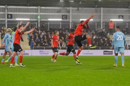 Town appeal for a penalty but nothing doing