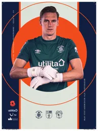 Programme: Luton Town FC vs Cardiff City (6th Nov 2024)