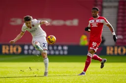 Daiki Hashioka launches the ball downfield