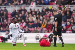 Shandon Baptiste sees yellow