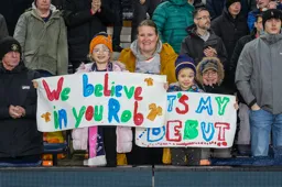 Some believed but at least their first game resulted in a win