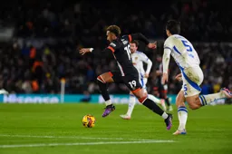 Jacob Brown in full flight