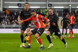 Carlton Morris well policed