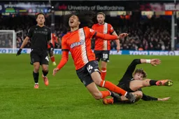 Tahith Chong brought down