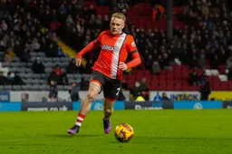 Joe Taylor on the ball