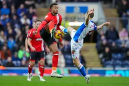 Jacob Brown about to be speared