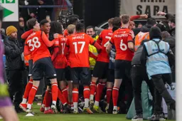 The winning goal