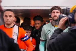 Carlton Morris lines up with former Hatter Sonny Bradley